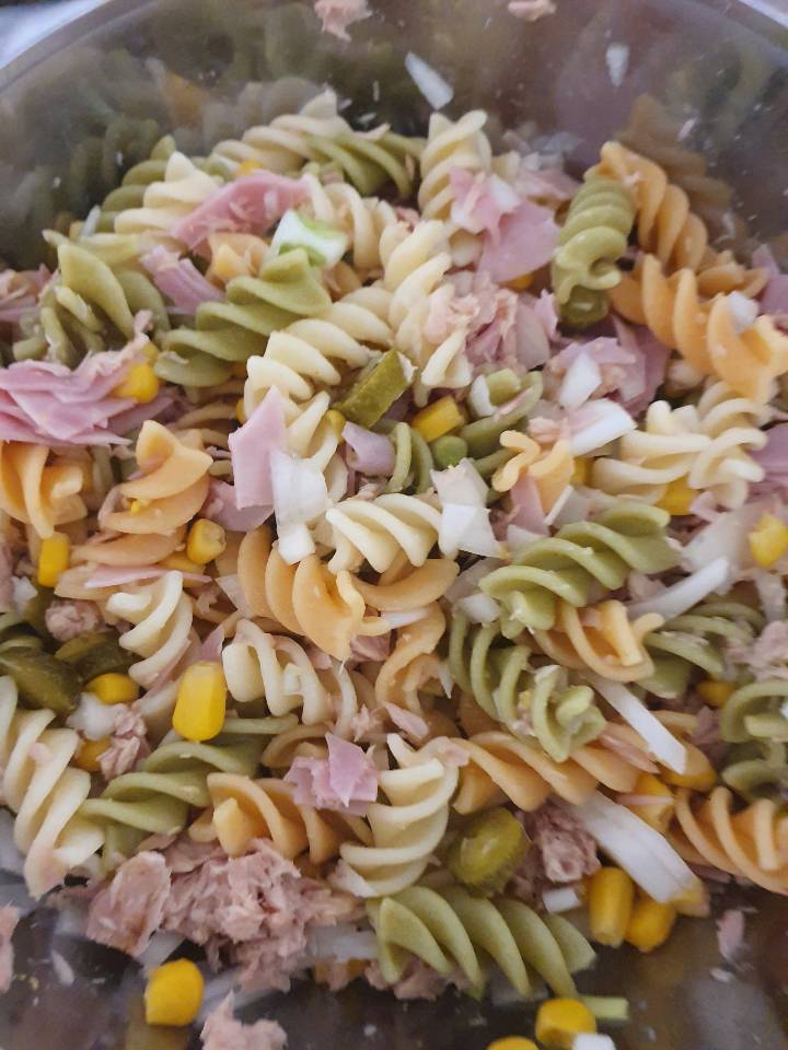 Ensalada de pasta Ensalada de pasta