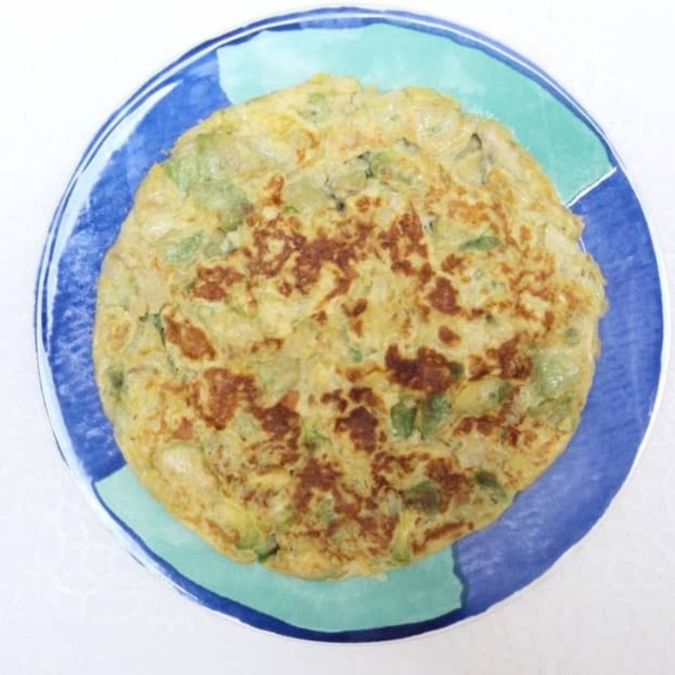 Tortilla aguacate Tortilla aguacate