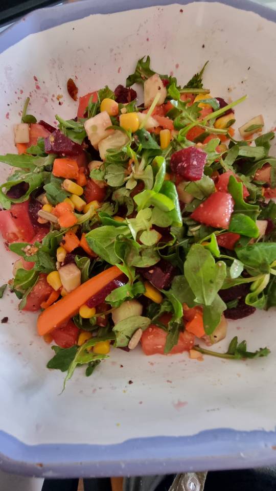 Ensalada "de todo"