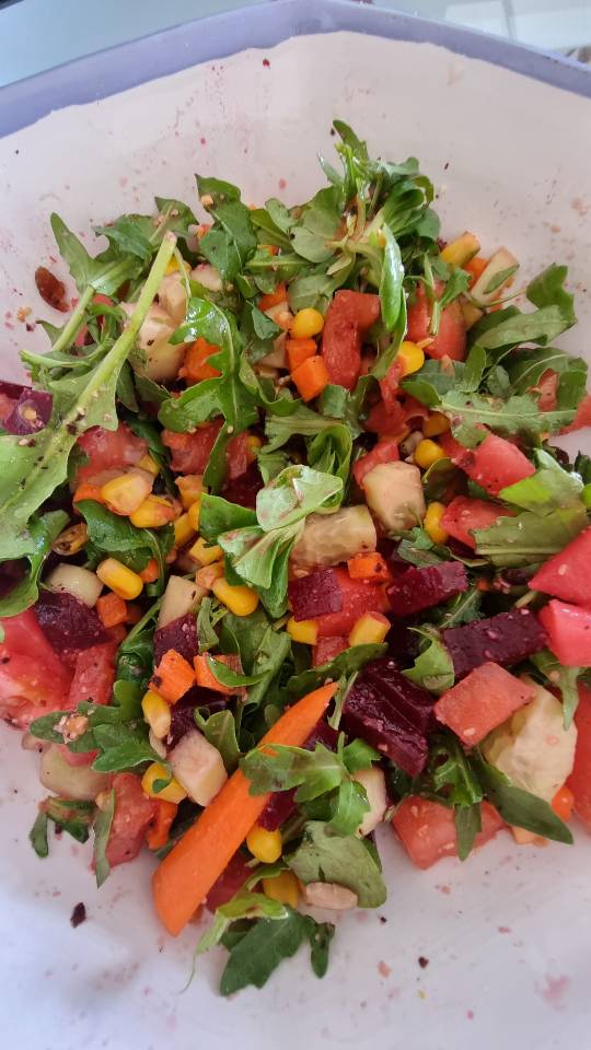 Ensalada "de todo"