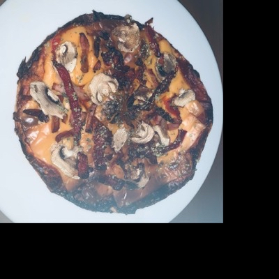 Receta saludable de Fajipizza