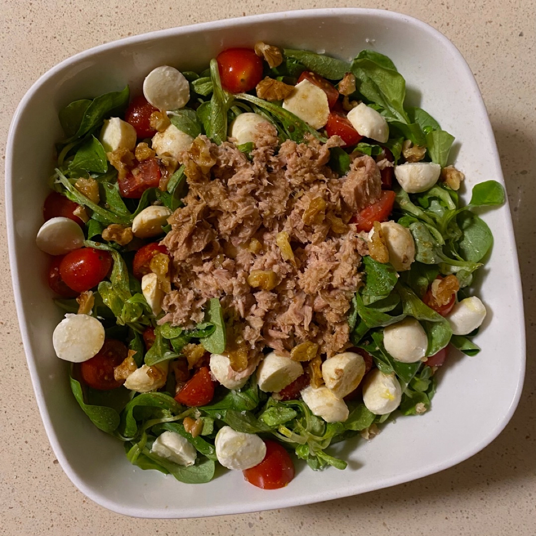 ensalada de canónigos 🥗 ensalada de canónigos 🥗