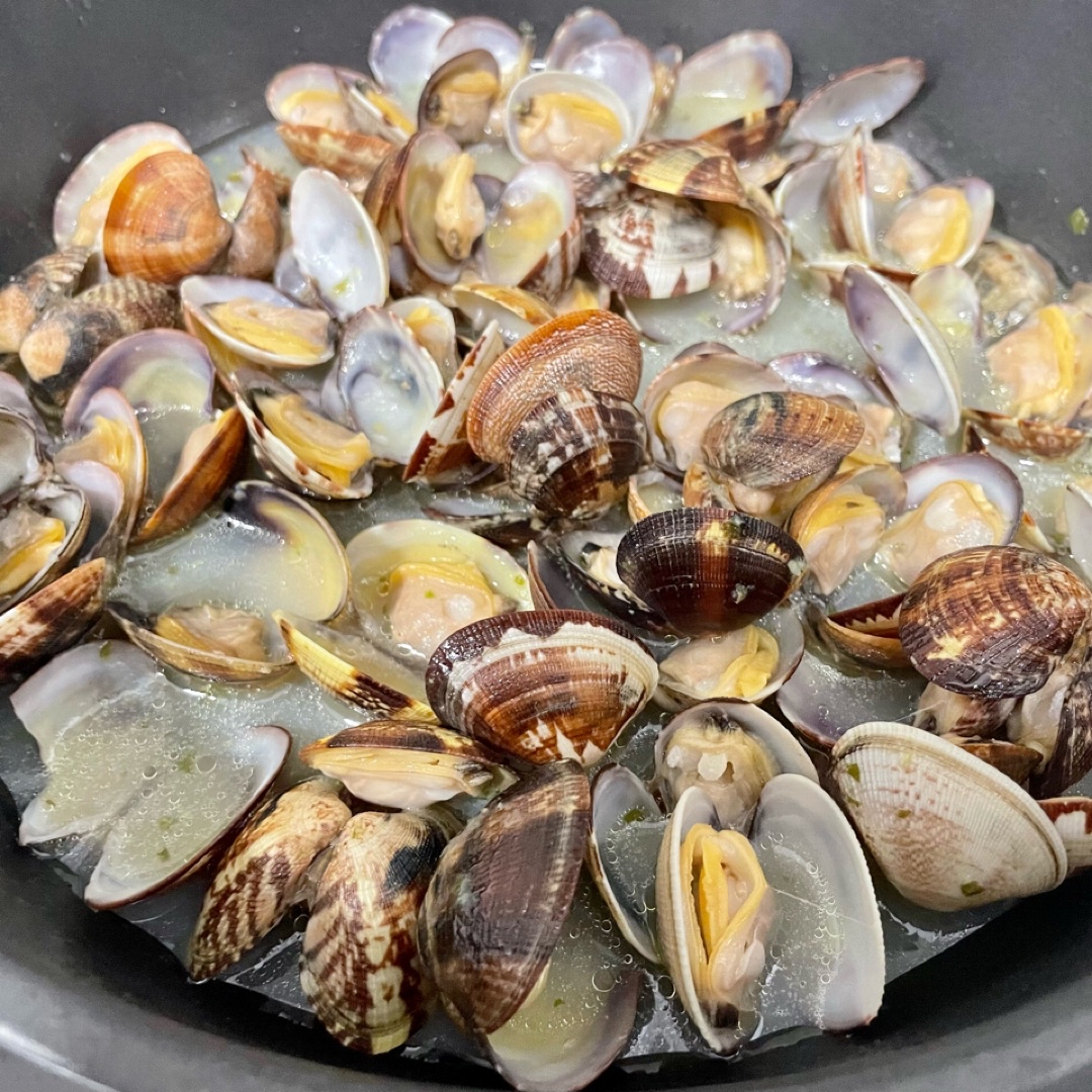 Almejas en cazuela Almejas en cazuela
