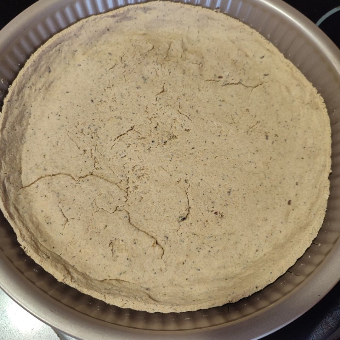 Quiche de Avena, champiñones y atún Paso 0 Quiche de Avena, champiñones y atún Paso 0