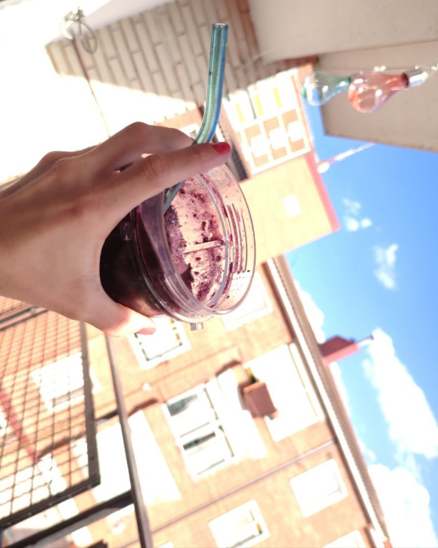 Mocktail mora-lima sin alcohol realfooder. Paso 1 Mocktail mora-lima sin alcohol realfooder. Paso 1