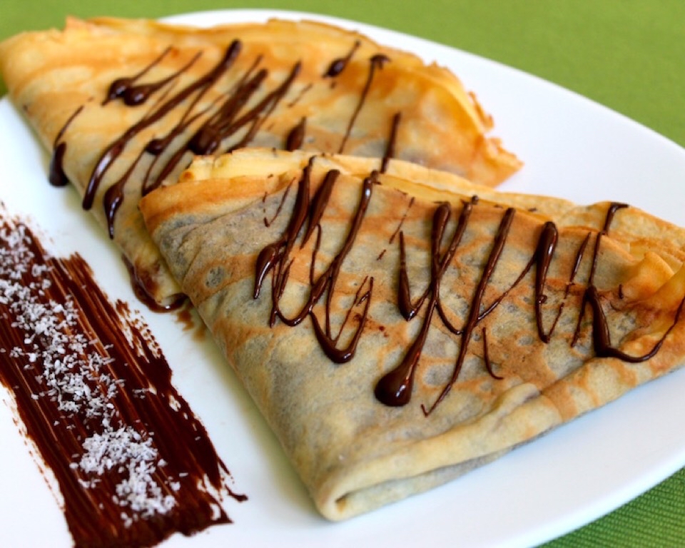 Creps dulces Creps dulces