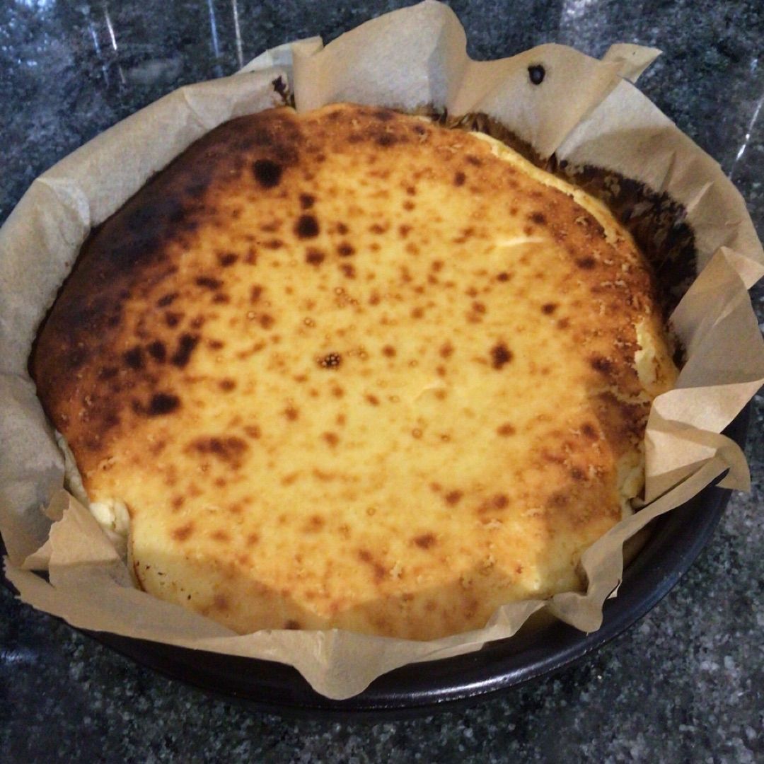 Tarta de queso fresco Tarta de queso fresco