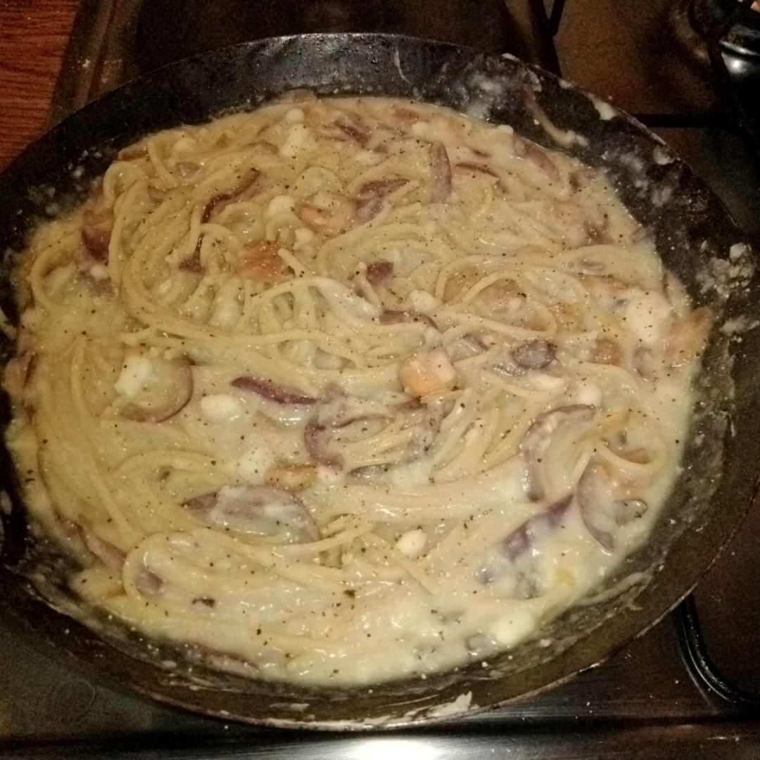Carbonara vegana Carbonara vegana