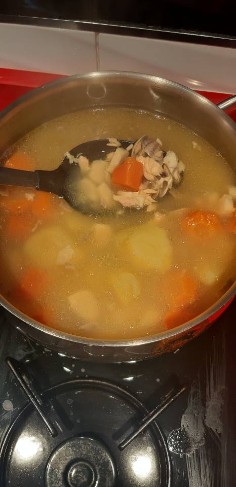 Sopa de marisco Sopa de marisco