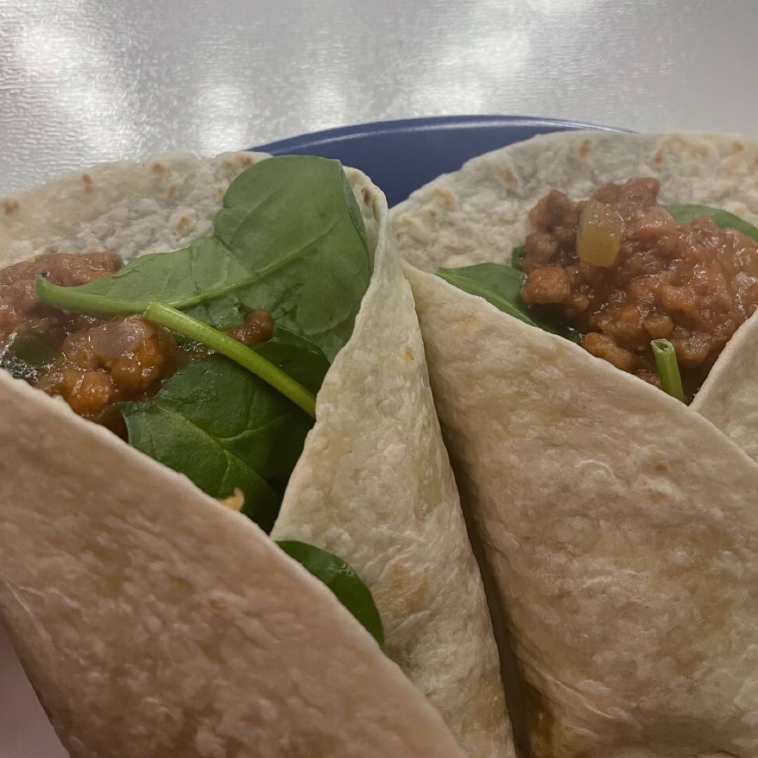 Fajitas con heura Fajitas con heura