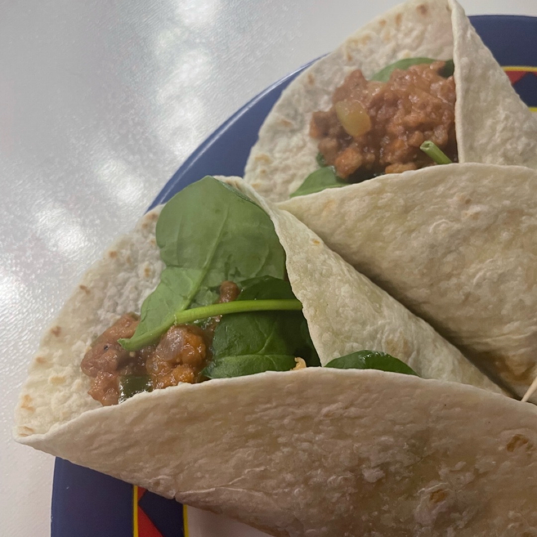Fajitas con heura Paso 6 Fajitas con heura Paso 6