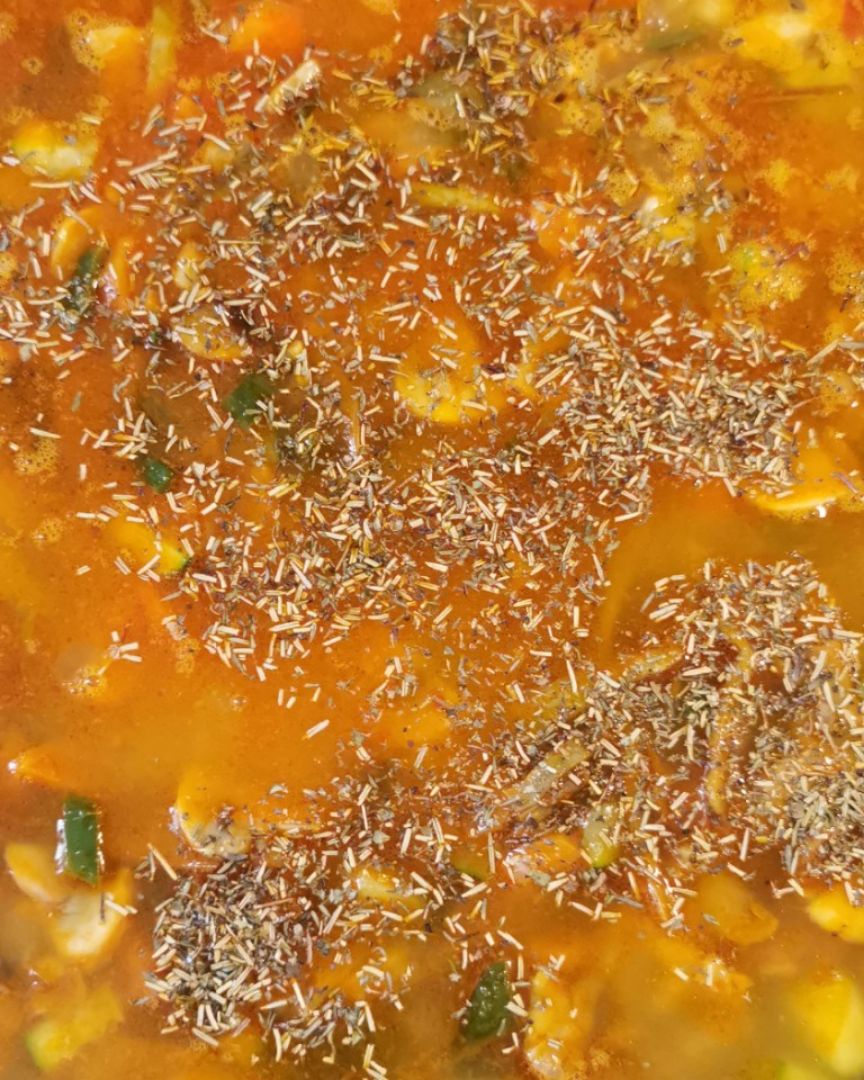 Arroz con Heura y verduras Paso 4 Arroz con Heura y verduras Paso 4