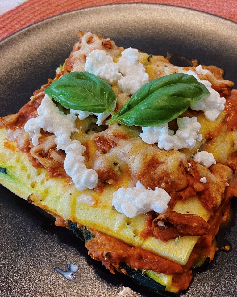 Veggie lasaña Veggie lasaña