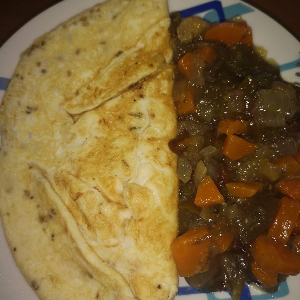Tortilla de pavo y mozarela Tortilla de pavo y mozarela