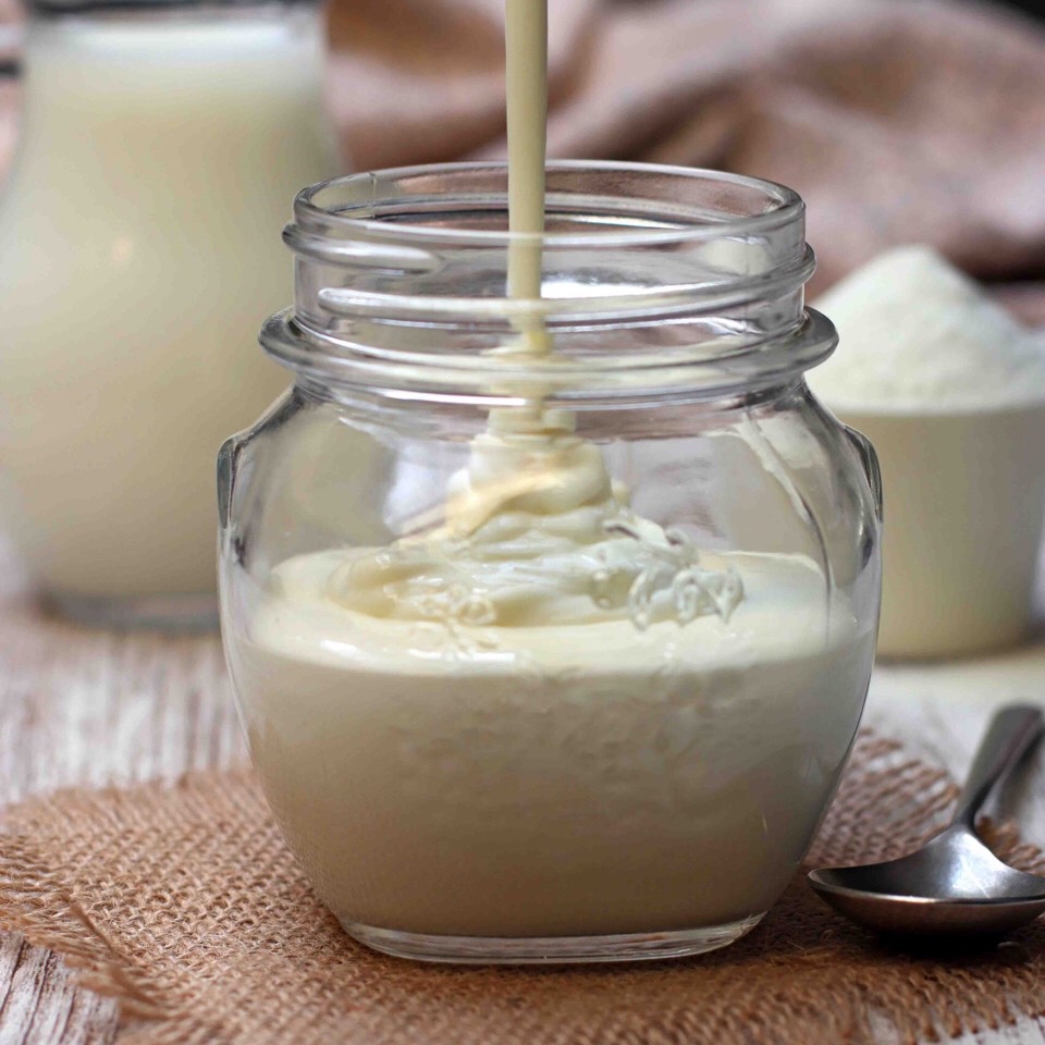 Leche condensada healthy Leche condensada healthy