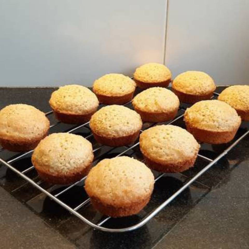 Muffin de avena Muffin de avena