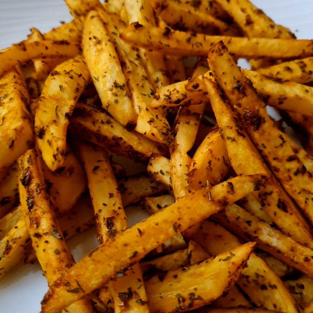Patatas saludables al horno Patatas saludables al horno