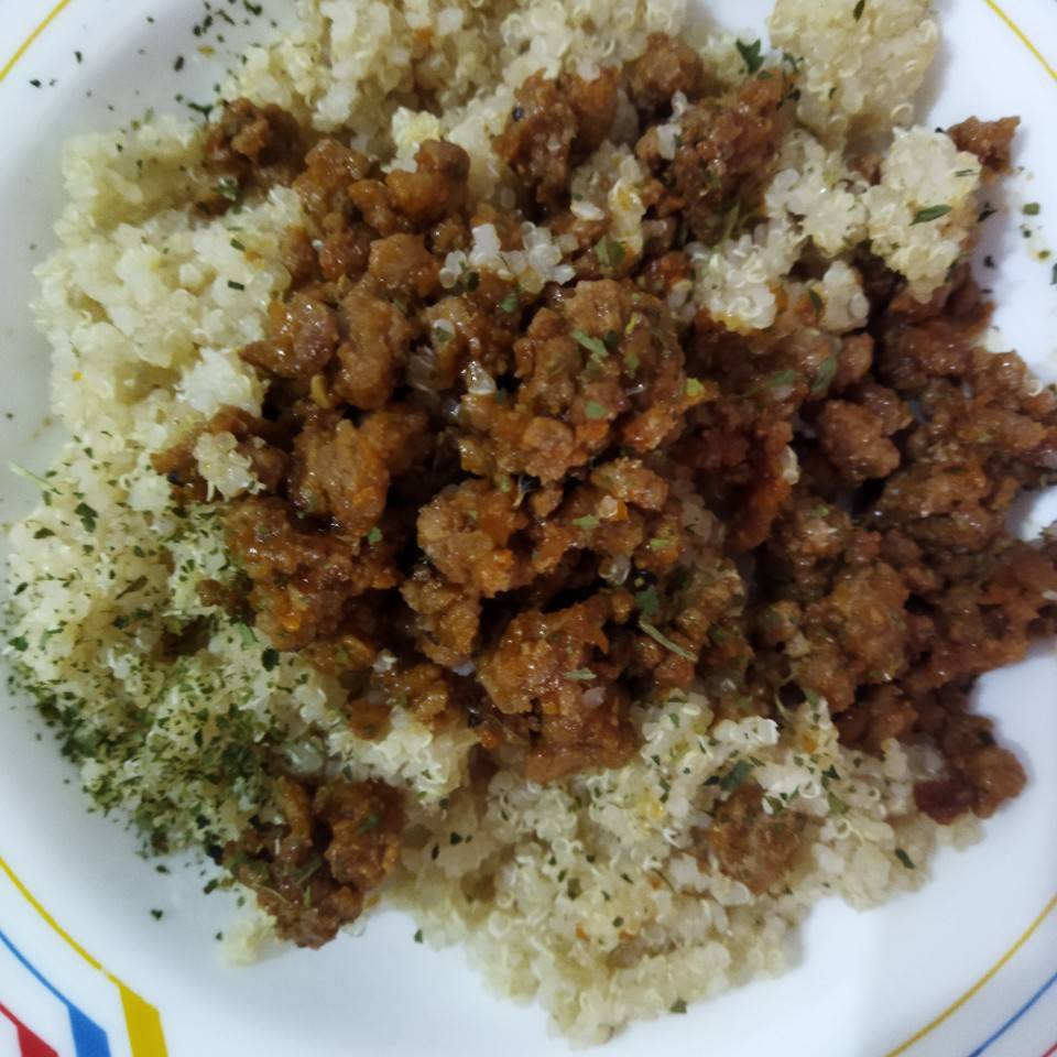 Quinoa boloñesa Quinoa boloñesa