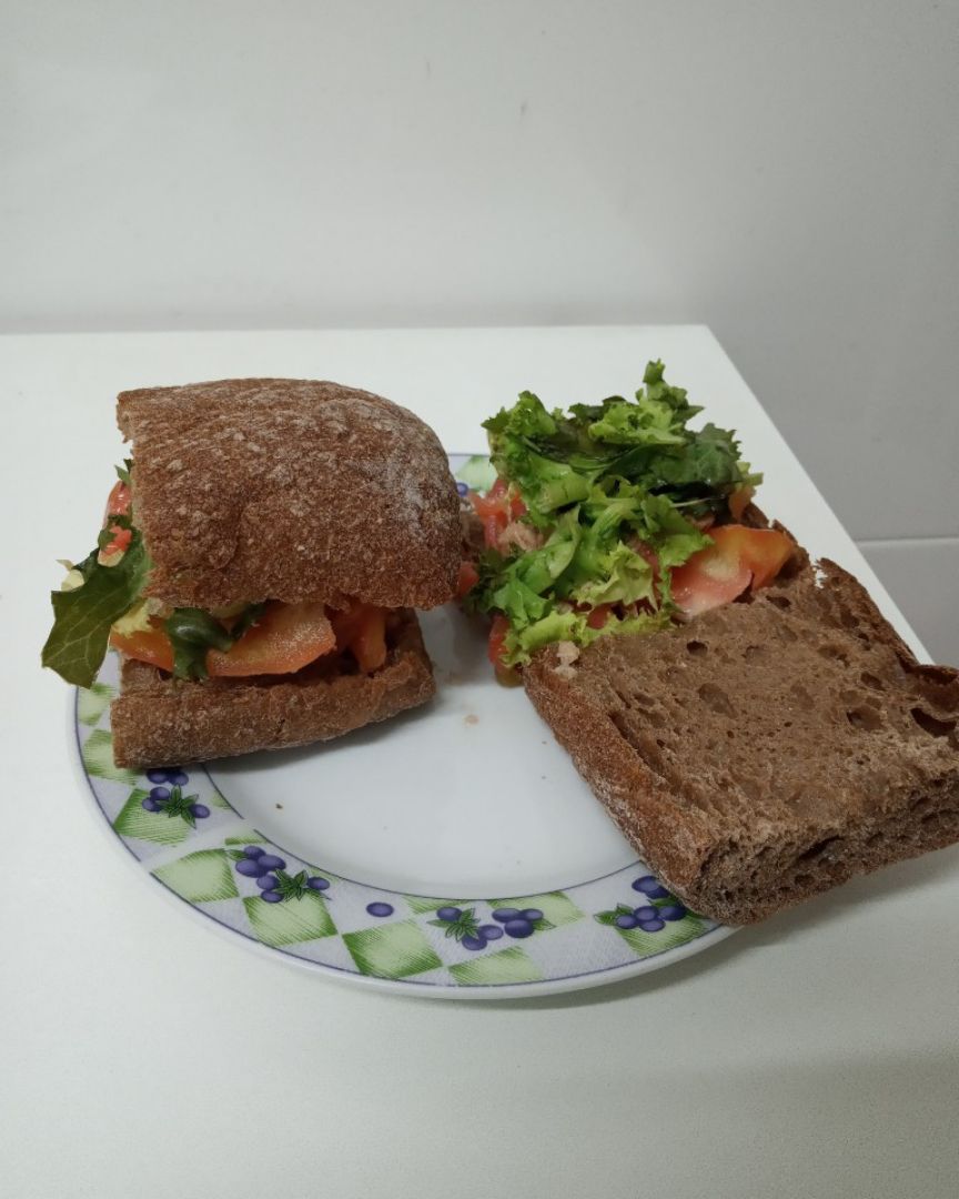 Bocadillo realfooder Bocadillo realfooder