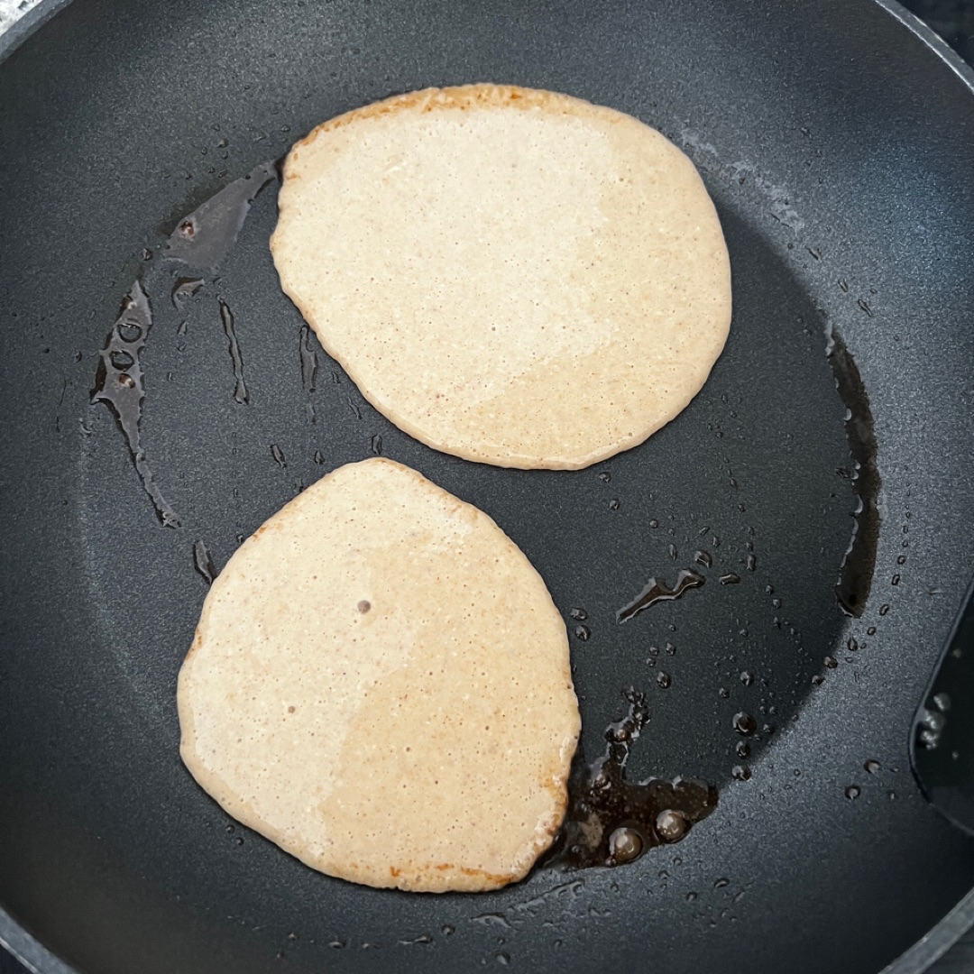 Pancakes fit Paso 1 Pancakes fit Paso 1