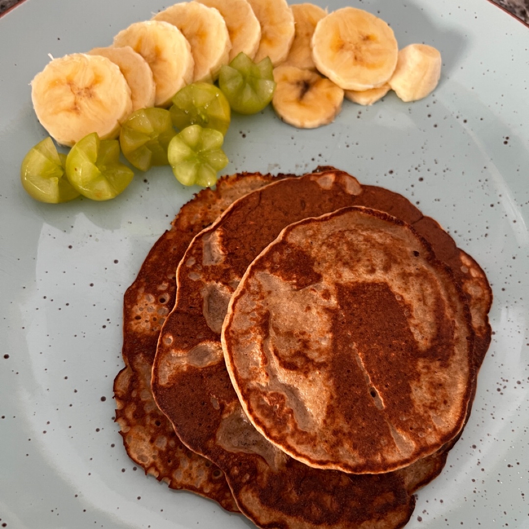 Pancakes fit Paso 2 Pancakes fit Paso 2