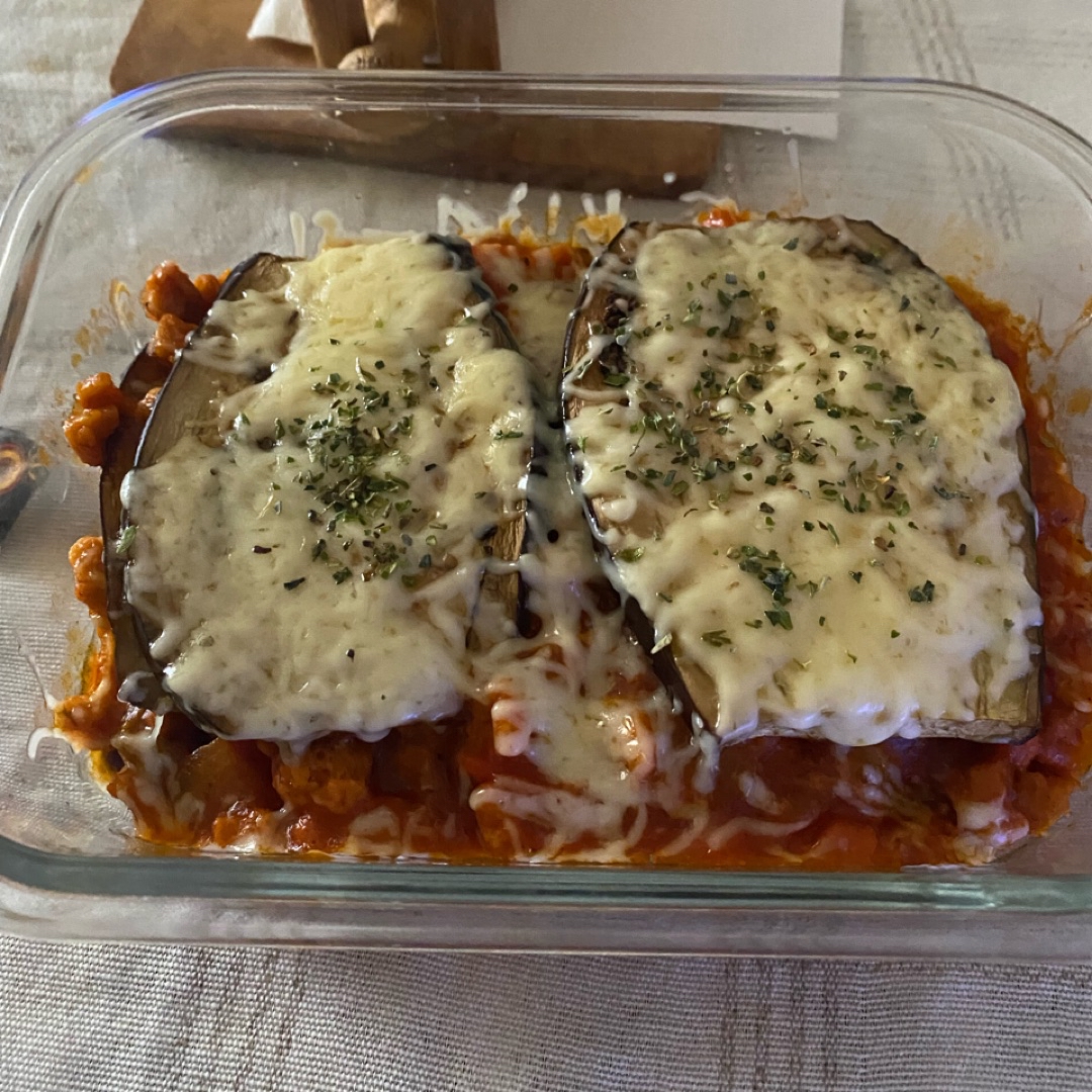Musaka vegetariana Musaka vegetariana