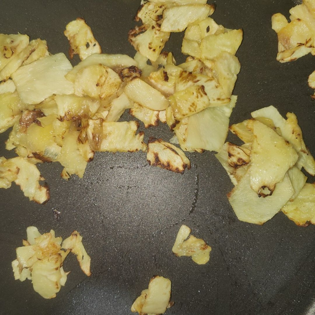 Tacos al pastor veganos en cogollos! ESTÁN INCREÍBLES 🤩 Paso 3 Tacos al pastor veganos en cogollos! ESTÁN INCREÍBLES 🤩 Paso 3