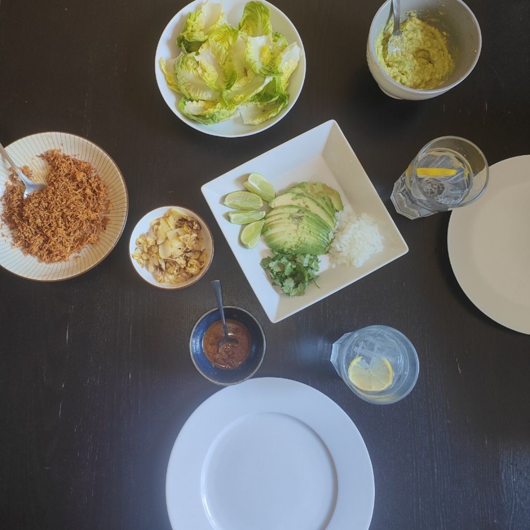Tacos al pastor veganos en cogollos! ESTÁN INCREÍBLES 🤩 Paso 7 Tacos al pastor veganos en cogollos! ESTÁN INCREÍBLES 🤩 Paso 7