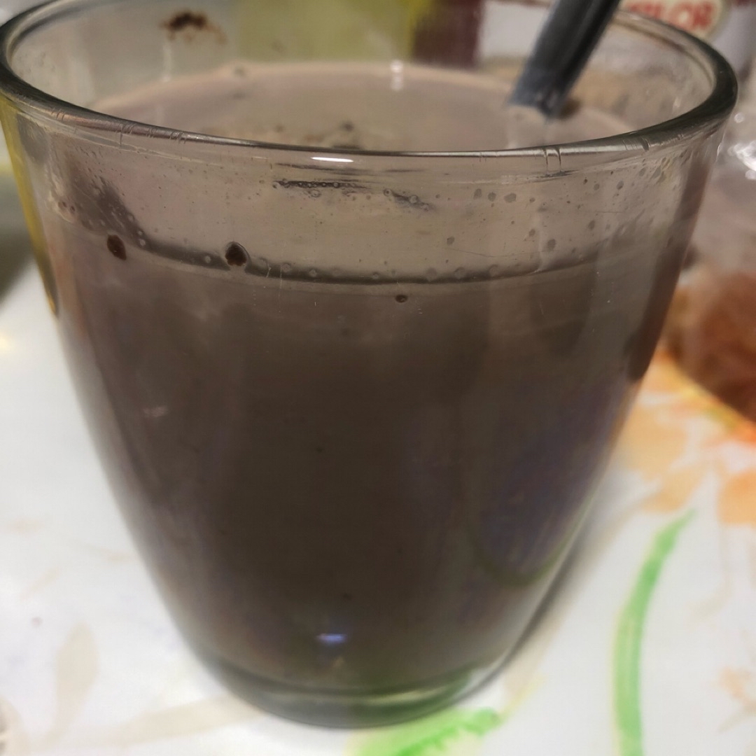 Leche con cacao Leche con cacao