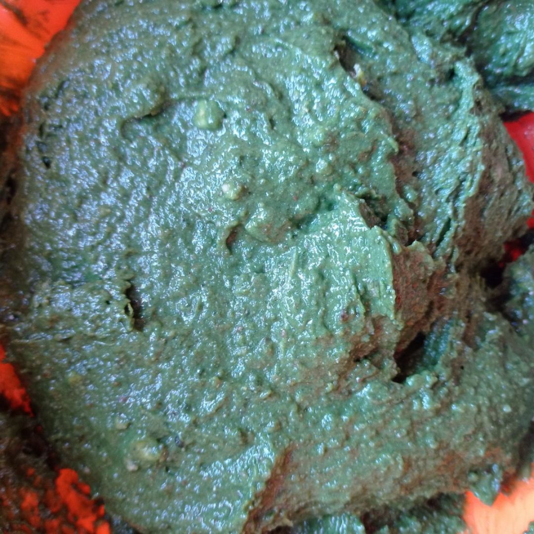 Bagels 🥯de espinacas 🥬 sin gluten Paso 2 Bagels 🥯de espinacas 🥬 sin gluten Paso 2