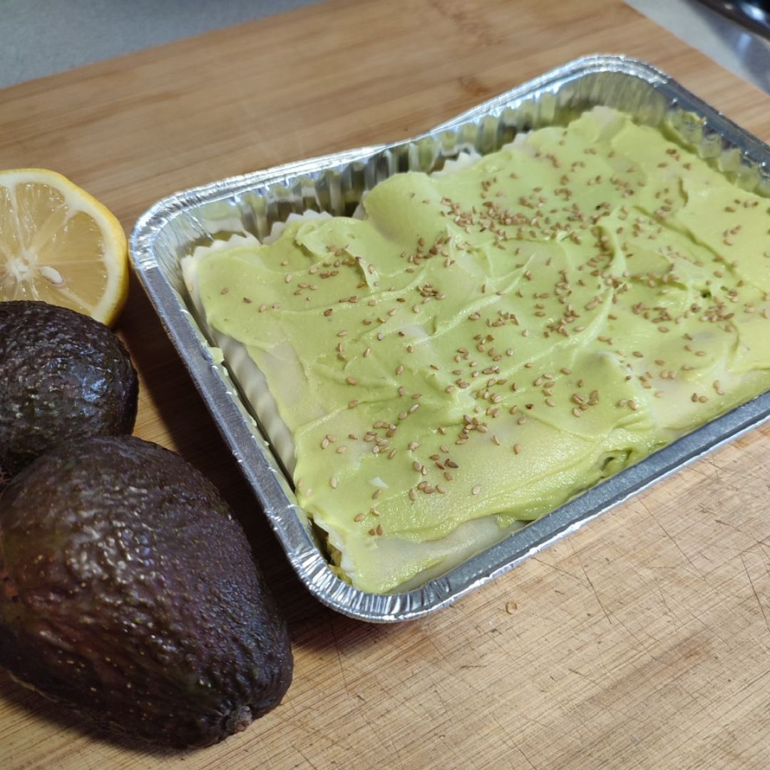 Canelones vegetales con Atún y mayonesa de aguacate Canelones vegetales con Atún y mayonesa de aguacate