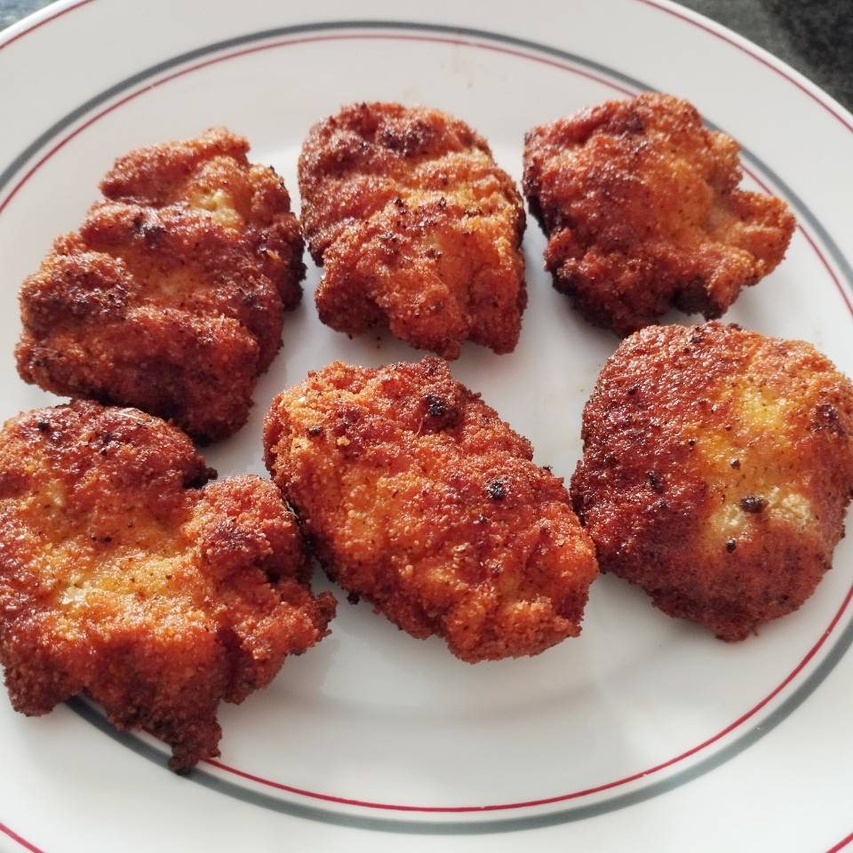 Nuggets de pollo saludables