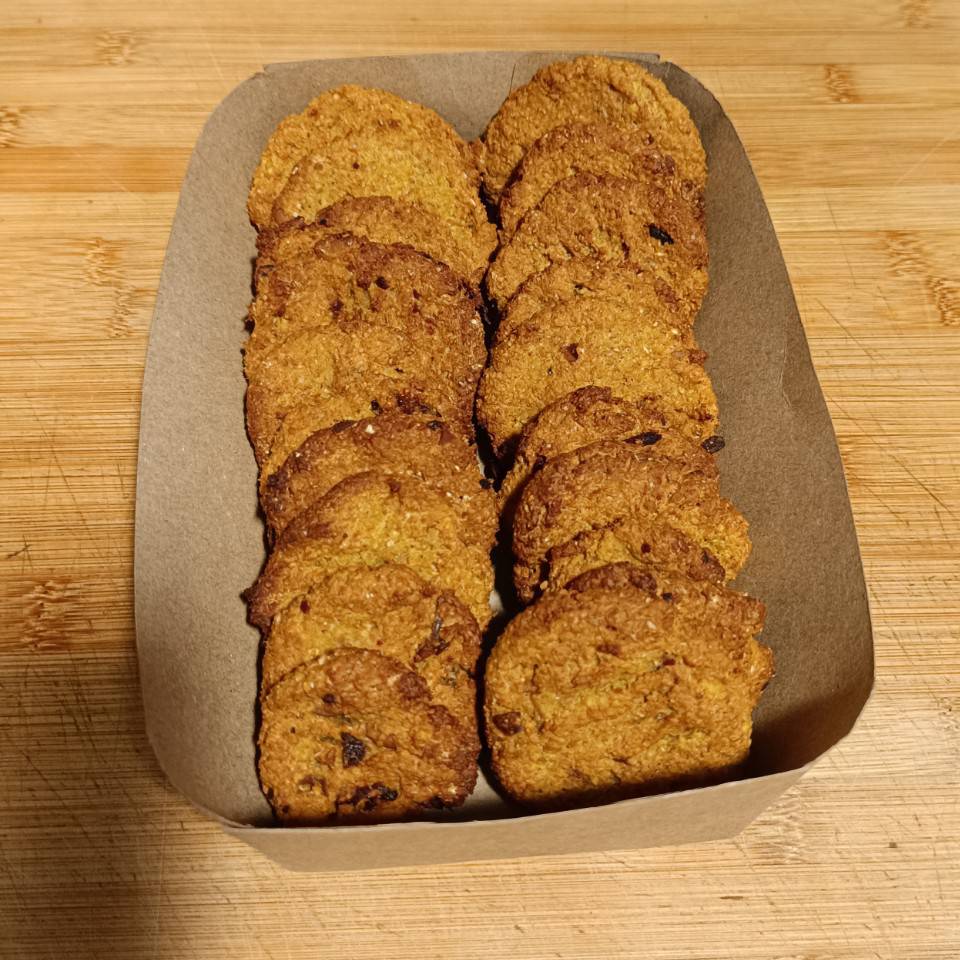 Galletas de Avena🌾 y calabaza🎃
