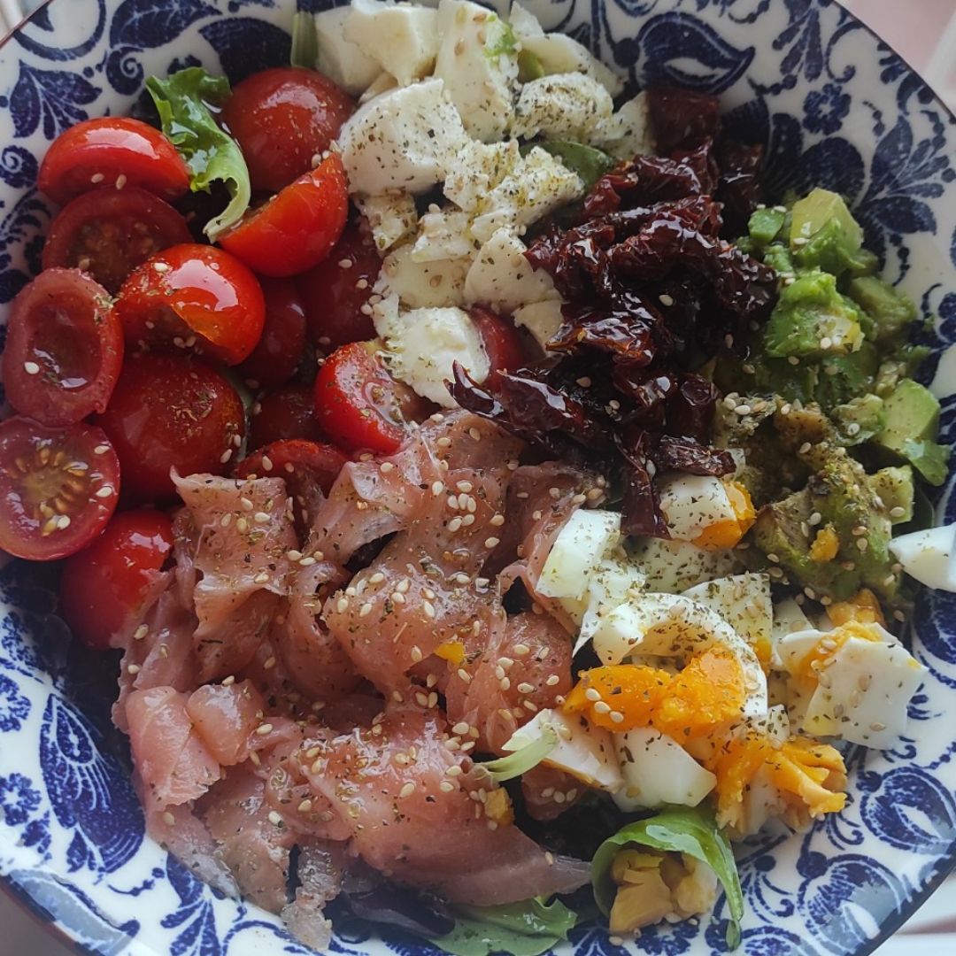 Ensalada multicolor de verano Ensalada multicolor de verano