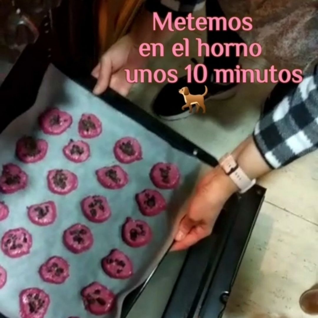 Cookies rosas 🌹🍪 Paso 1 Cookies rosas 🌹🍪 Paso 1