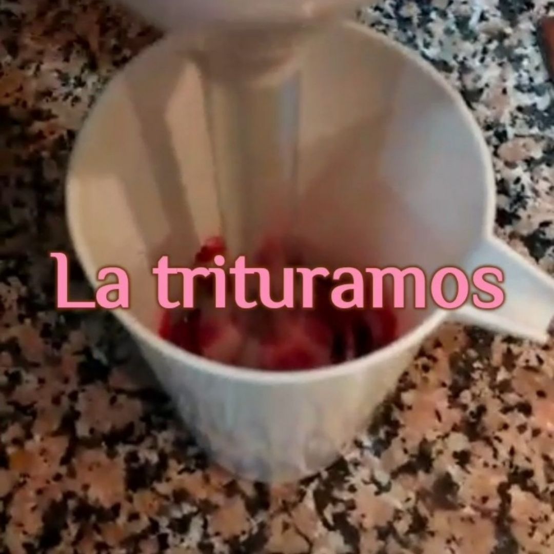 Cookies rosas 🌹🍪 Paso 4 Cookies rosas 🌹🍪 Paso 4