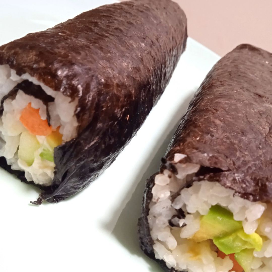 Sushi Makis veganosStep 0