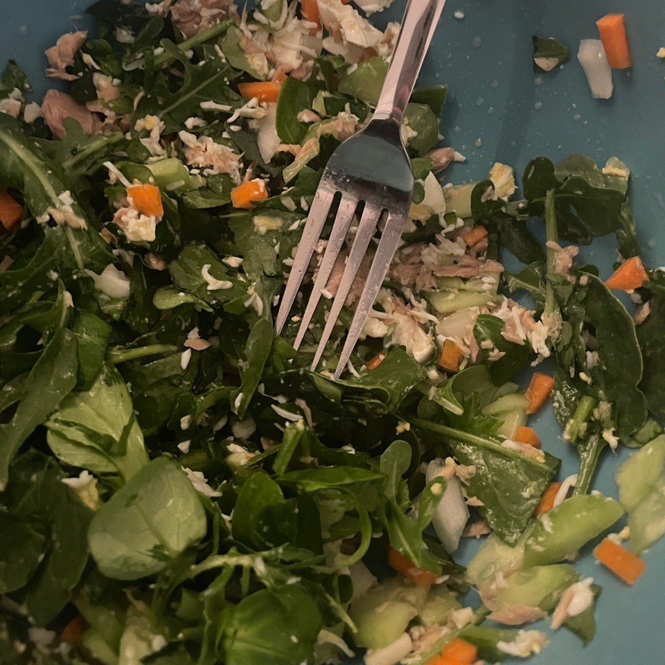 Ensalada con mucha proteína Ensalada con mucha proteína