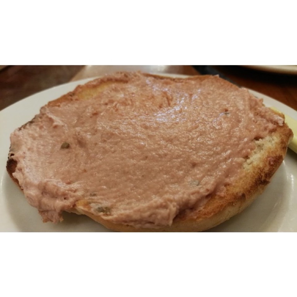 Tostadas con paté Tostadas con paté
