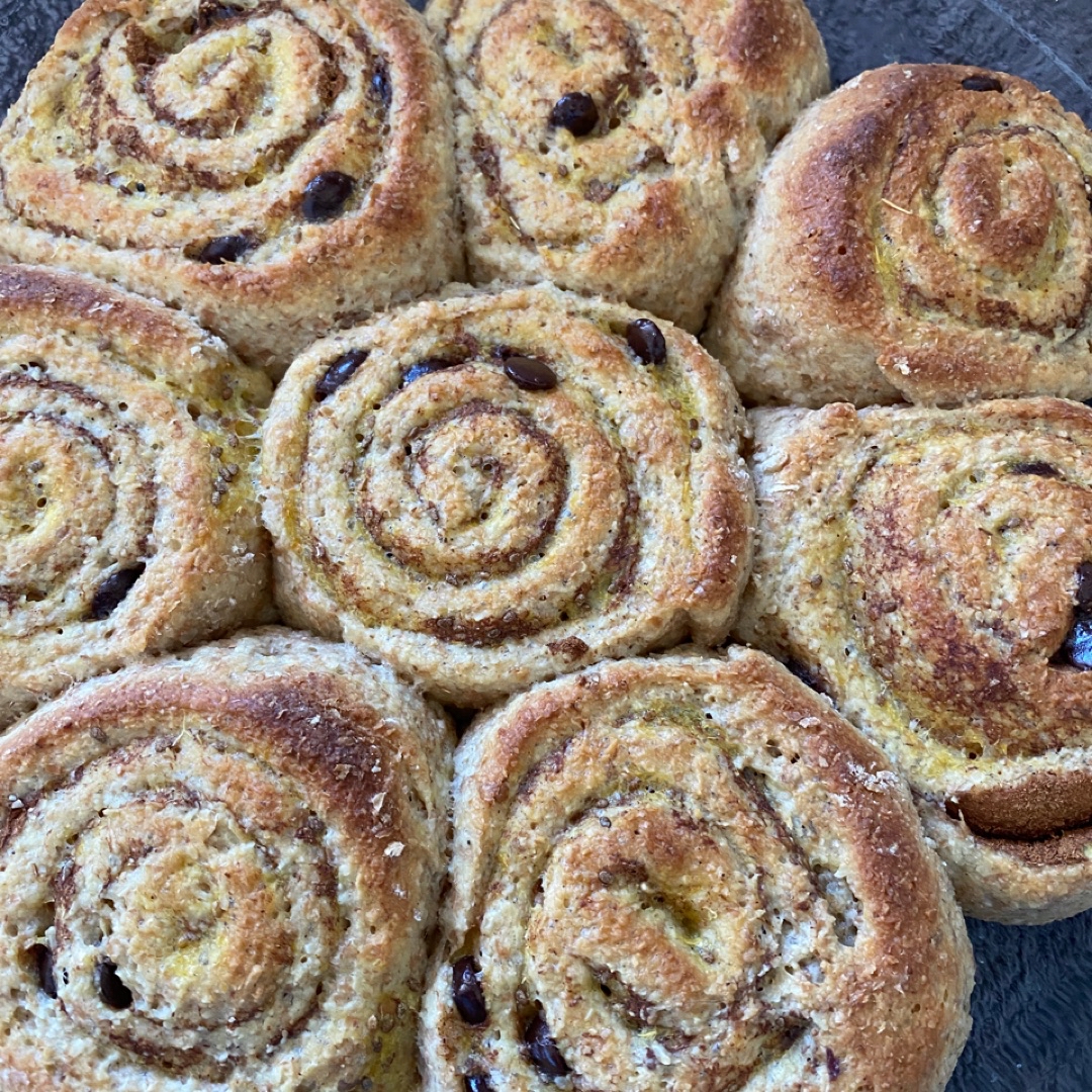 🌀Rollitos de canela, naranja y chocolate 🍊🍫 (cinnamon rolls) Paso 2 🌀Rollitos de canela, naranja y chocolate 🍊🍫 (cinnamon rolls) Paso 2
