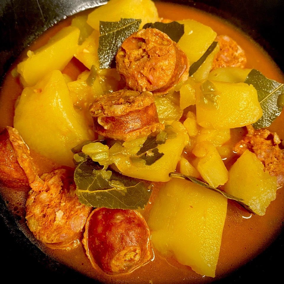 Patatas 🥔 a La Riojana