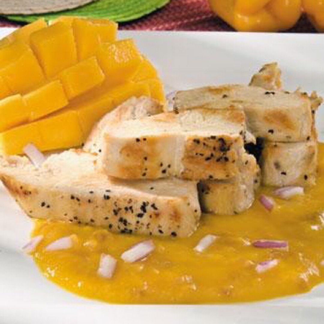 Pollo en Salsa de Mango Pollo en Salsa de Mango