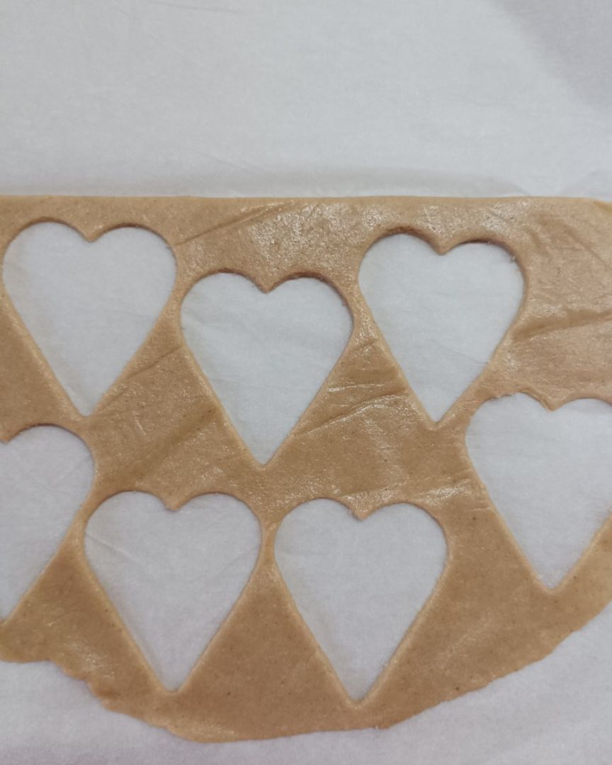 Galletas con tahini, avena y manzana💚 Paso 2 Galletas con tahini, avena y manzana💚 Paso 2