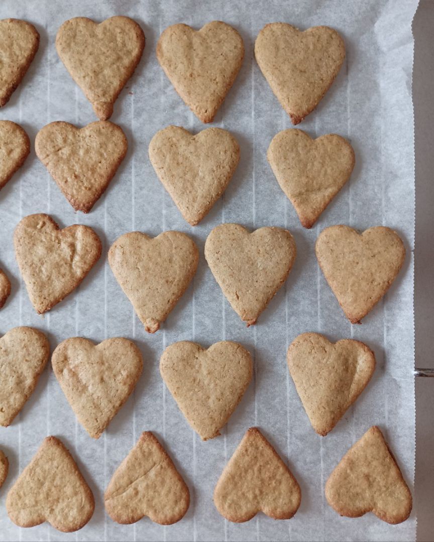 Galletas con tahini, avena y manzana💚 Paso 3 Galletas con tahini, avena y manzana💚 Paso 3