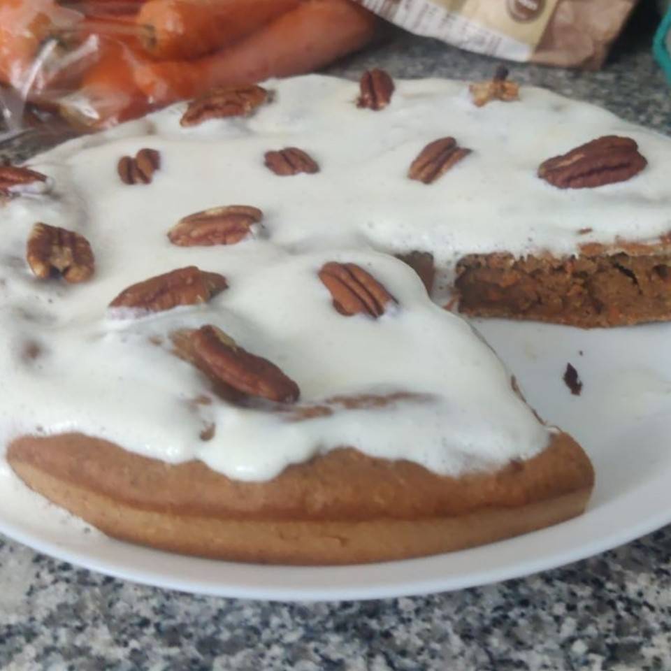 Tarta de zanahoria Tarta de zanahoria