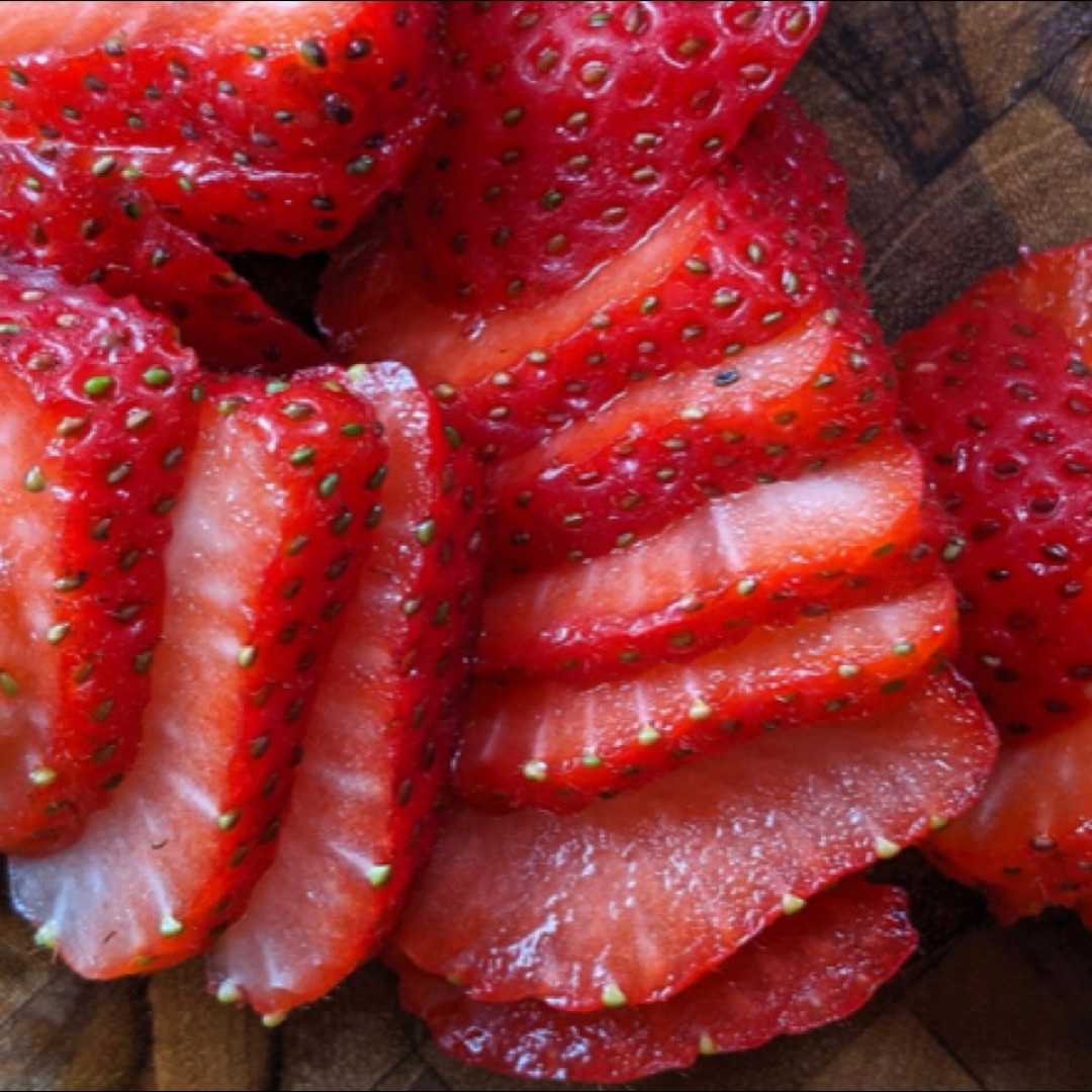 Strawberry lemonade #summer Paso 1