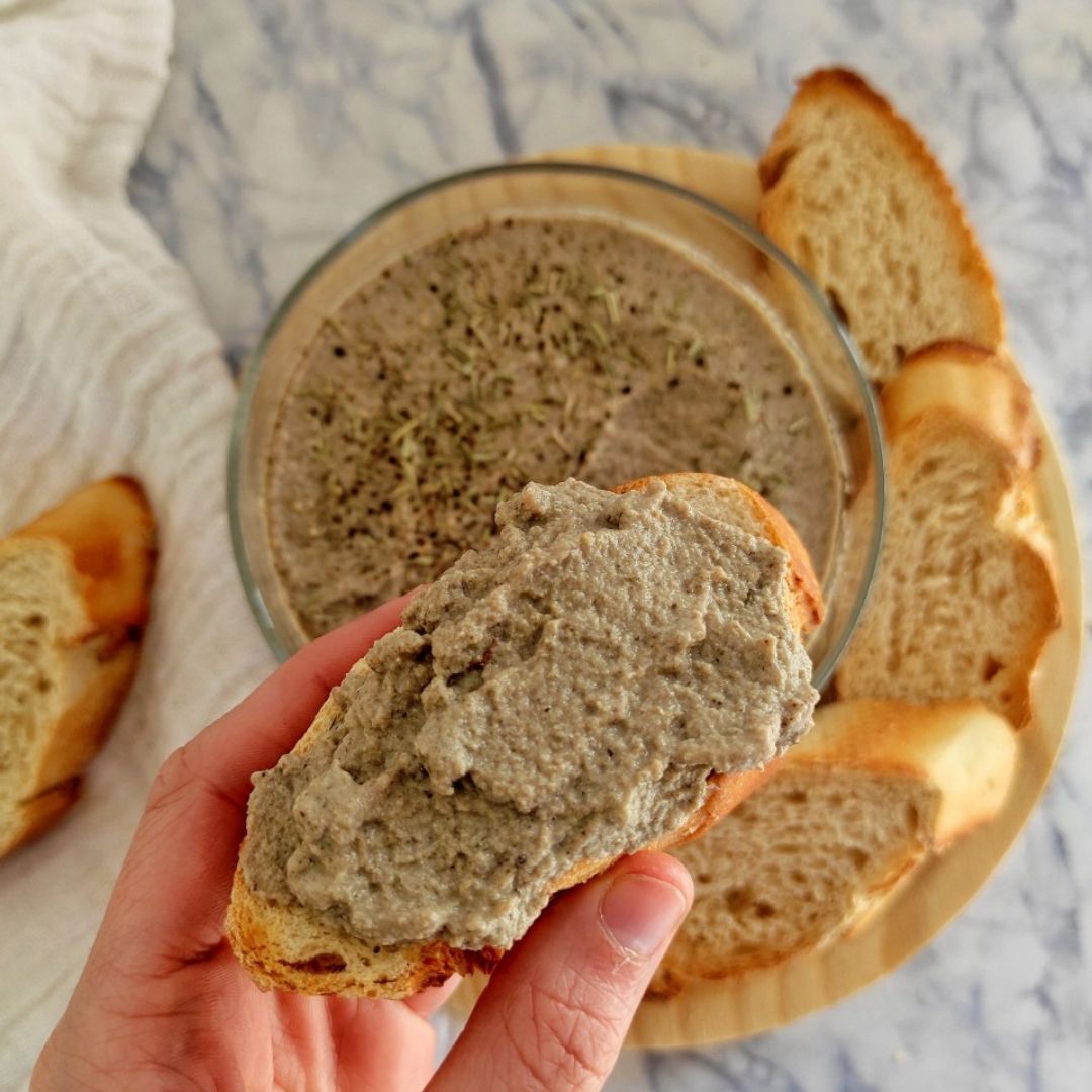 Paté vegano y saludable Paté vegano y saludable