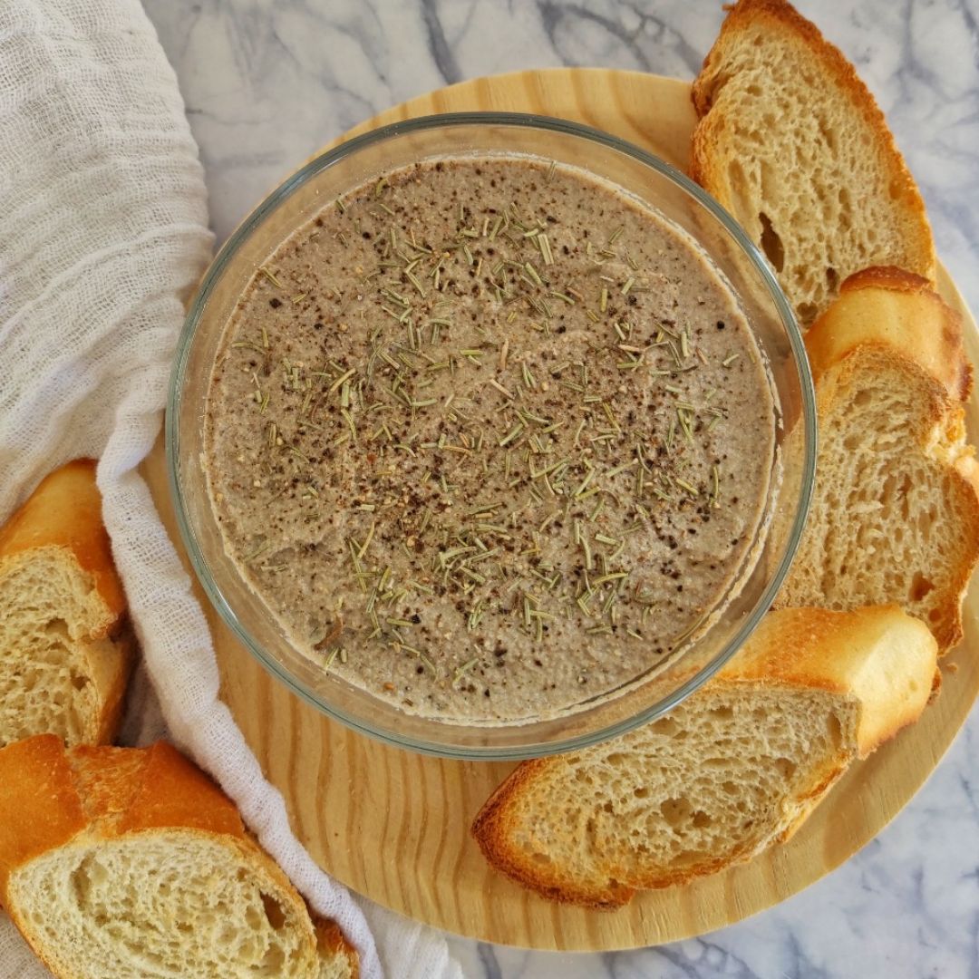 Paté vegano y saludable Paso 1 Paté vegano y saludable Paso 1