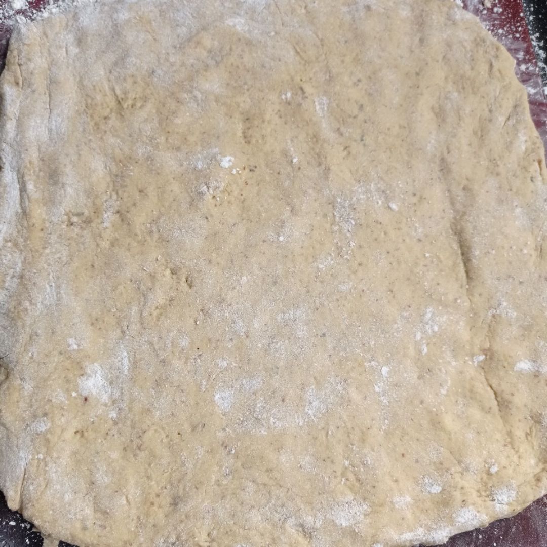 Bollitos rellenos de frambuesas y almendra 🫓 Paso 3 Bollitos rellenos de frambuesas y almendra 🫓 Paso 3