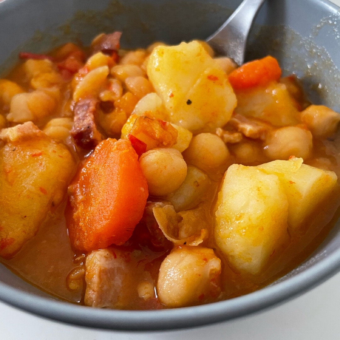 Garbanzos al estilo Cristian 馃憣馃憣muy ricos Paso 1 Garbanzos al estilo Cristian 馃憣馃憣muy ricos Paso 1